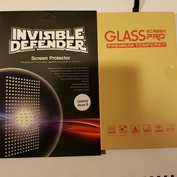 Samsung Note 8 Cases and Screen Protectors - Picture 6 of 6